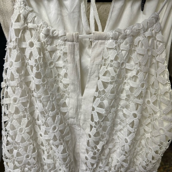 Cloth & People - Greek goddess floral embroidered maxi dress - Size L - Picture 9 of 10